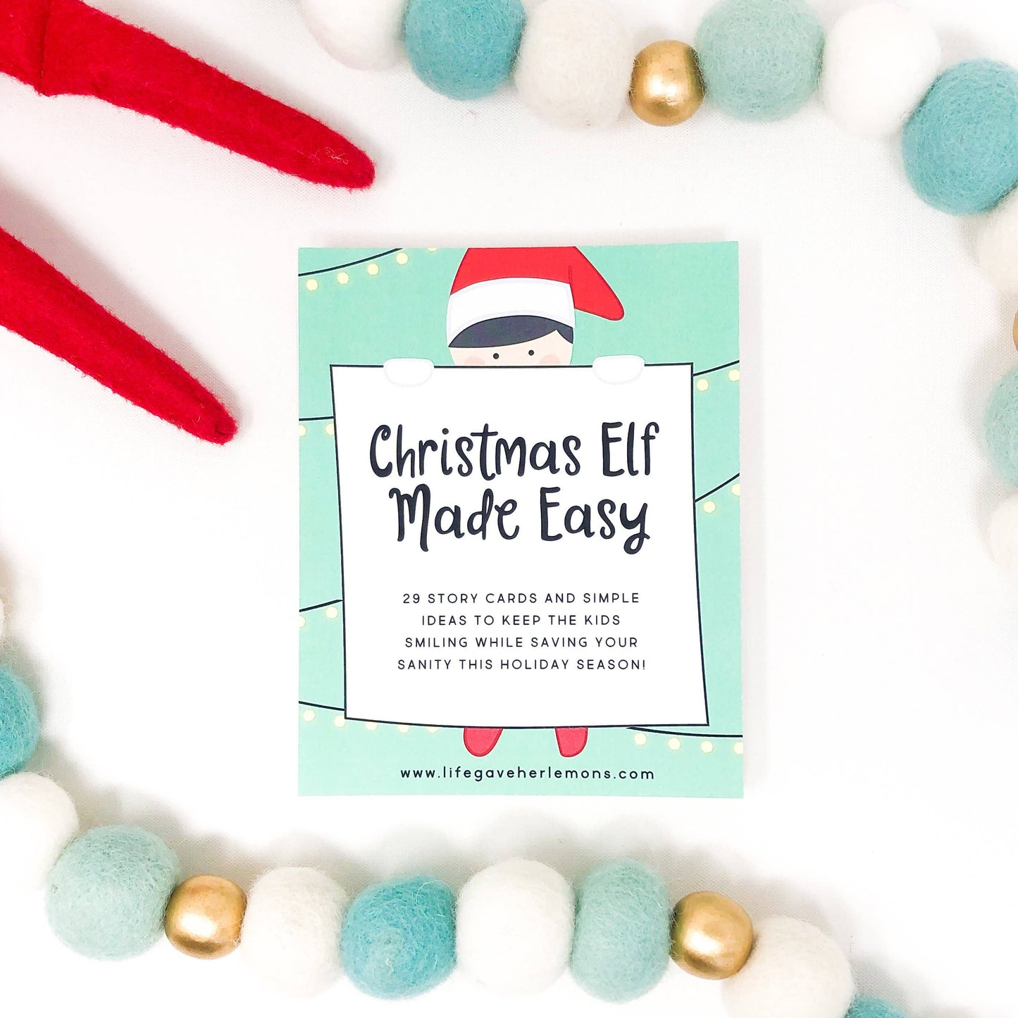 "Christmas Elf Made Easy" Cards